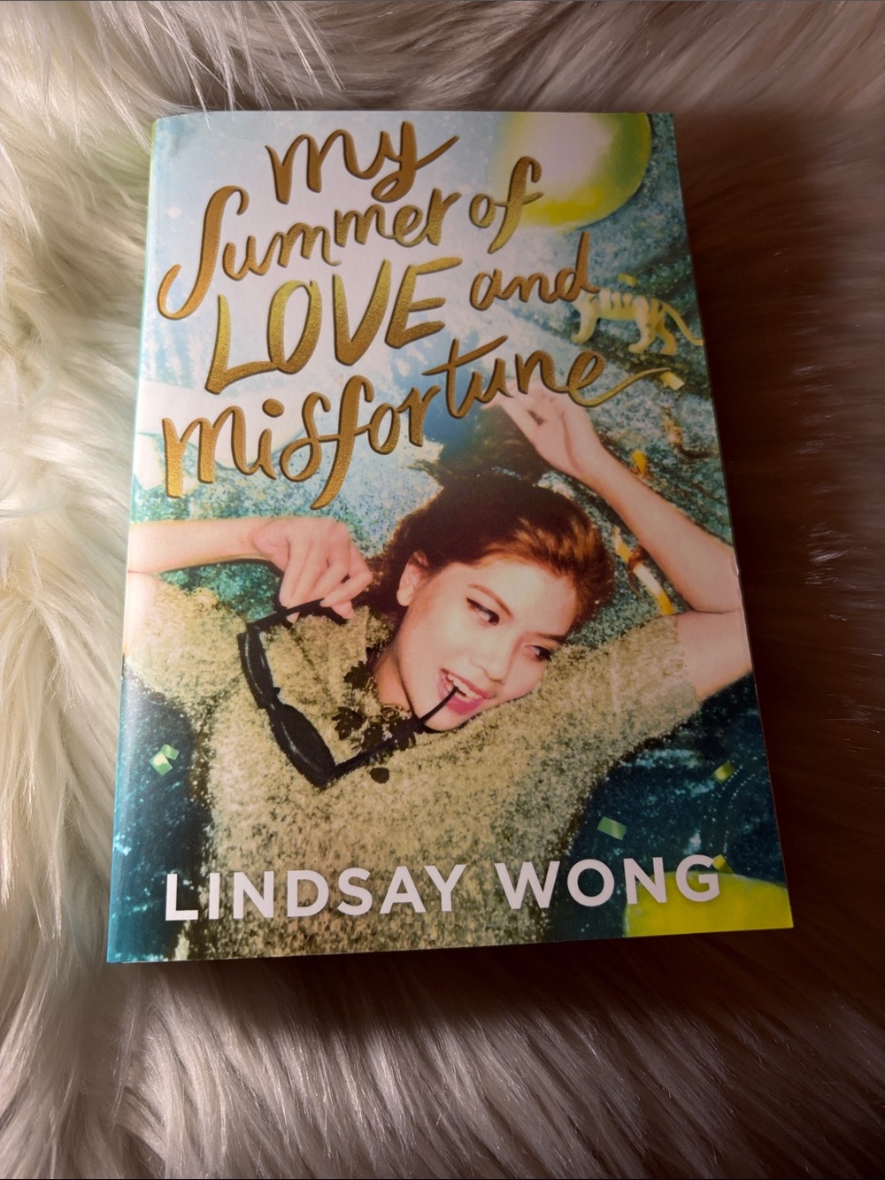 📚 3 for $15 📚 My Summer of Love and Misfortune - Green paperback